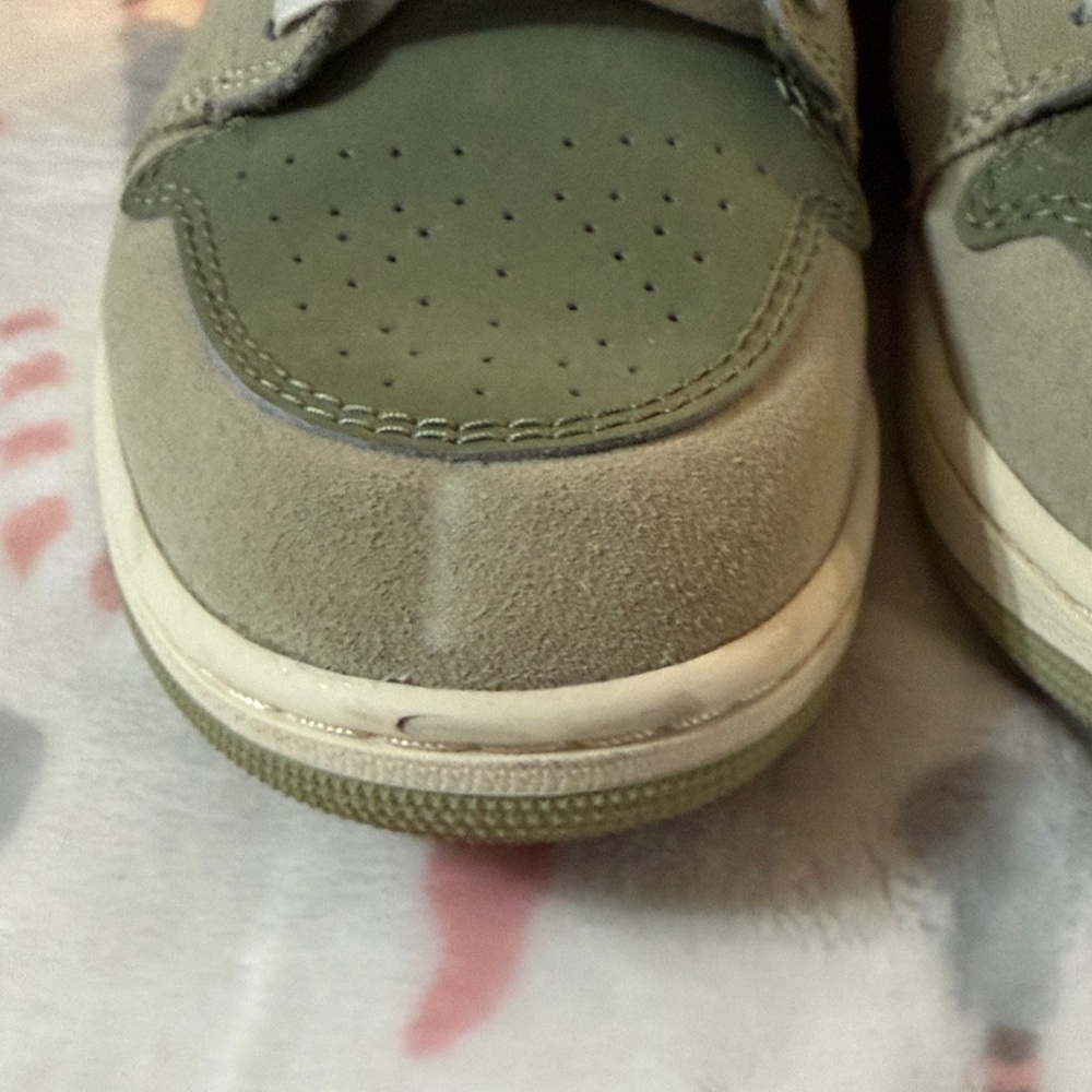 Nike Men's Olive and Tan Sneakers - Picture 8 of 8